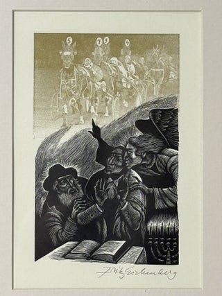 ORIGINAL WOOD ENGRAVING TITLED [SUPERFECTA] [Signed]