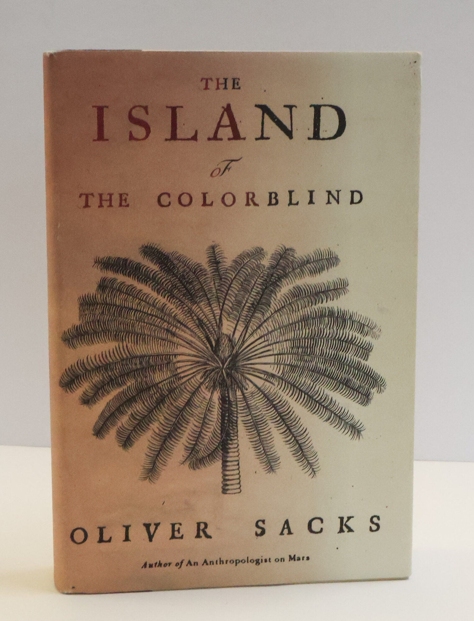 1414334 THE ISLAND OF THE COLORBLIND [Signed]. Oliver Sacks.