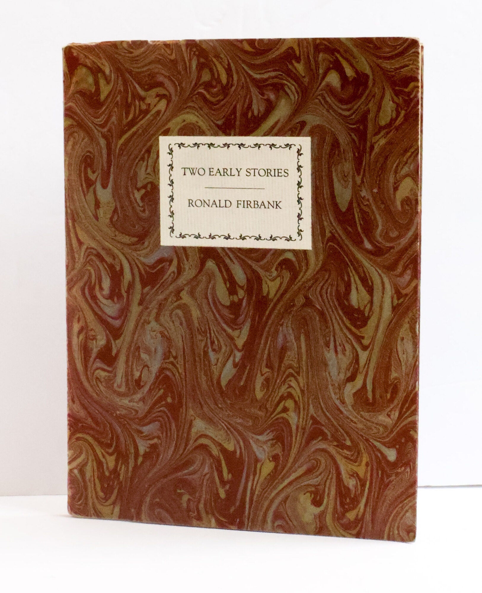 1414335 TWO EARLY STORIES [Signed by Gorey]. Ronald Firbank, Edward Gorey, Miriam J. Benkovitz.