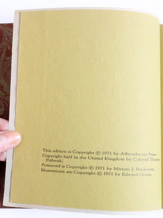 TWO EARLY STORIES [Signed by Gorey]