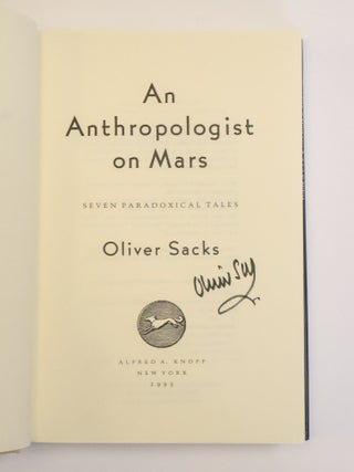 AN ANTHROPOLOGIST ON MARS
