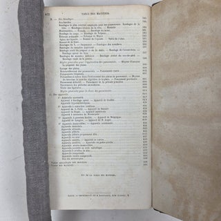 ÉLÉMENTS DE CHIRURGIE CLINIQUE COMPRENANT LE DIAGNOSTIC CHIRURGICAL LES OPÉRATIONS EN GÉNÉRAL, LES MÉTHODES OPÉRATIORE, L'HYGIÈNE, LE TRAITEMENT DES BLESSÉS ET DES OPÉRÉS