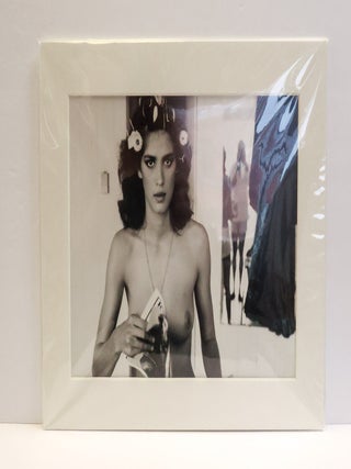 I LOVE... [Signed with Gelatin Print]