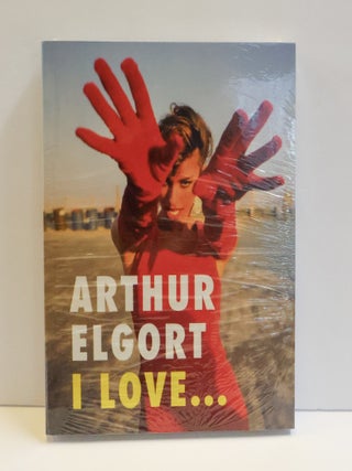I LOVE... [Signed with Gelatin Print]