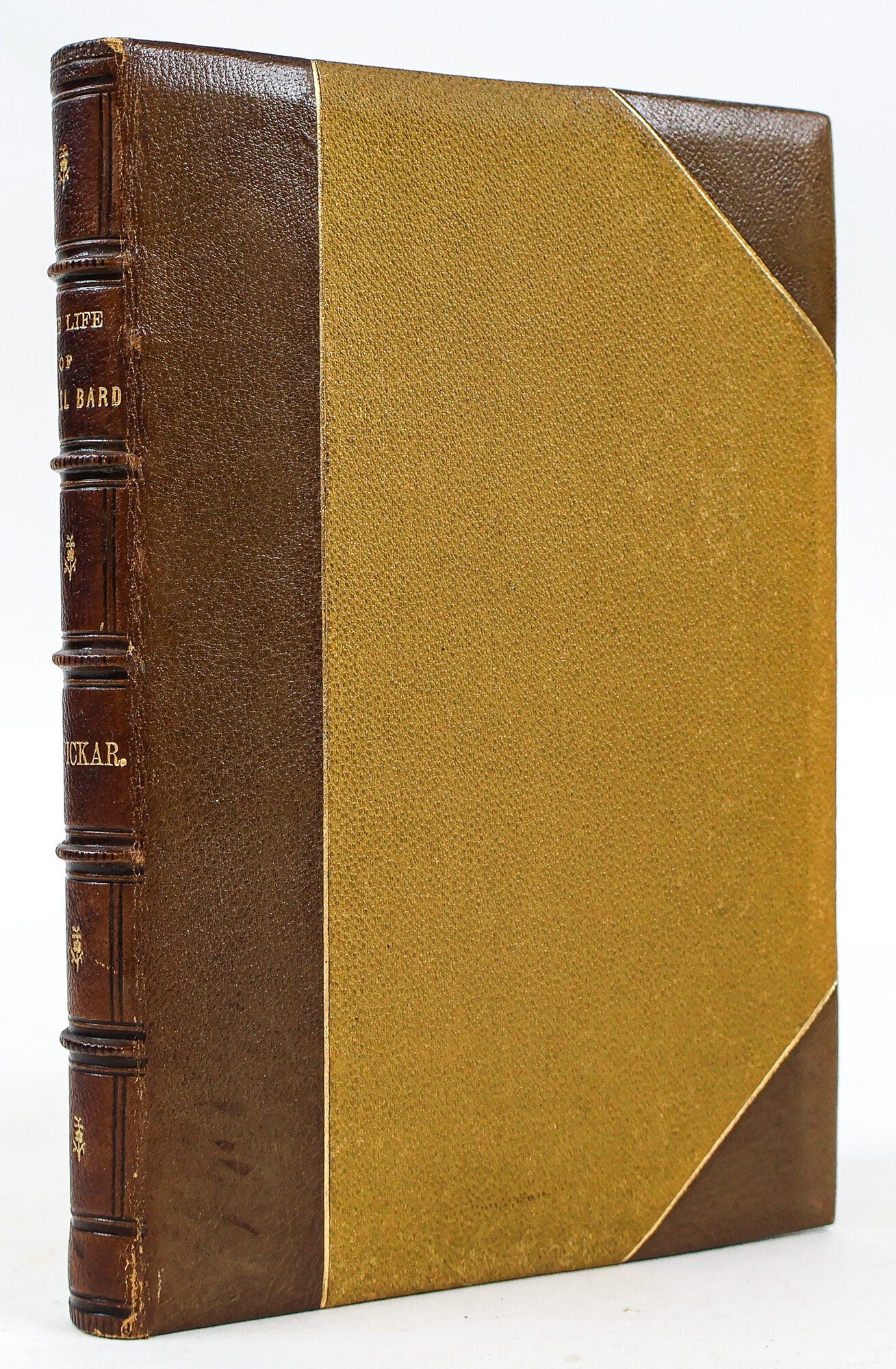 1414442 A DOMESTIC NARRATIVE OF THE LIFE OF SAMUEL BARD, M.D. LL.D. [...]. John M'Vickar.