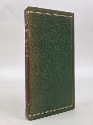 1414444 ORDER OUT OF CHAOS: JOHN SHAW BILLINGS AND AMERICA'S COMING OF AGE [Signed]....
