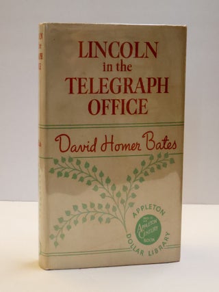 1414454 LINCOLN IN THE TELEGRAPH OFFICE. David Homer Bates