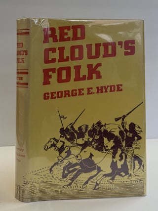 1414456 RED CLOUD'S FOLK. George E. Hyde