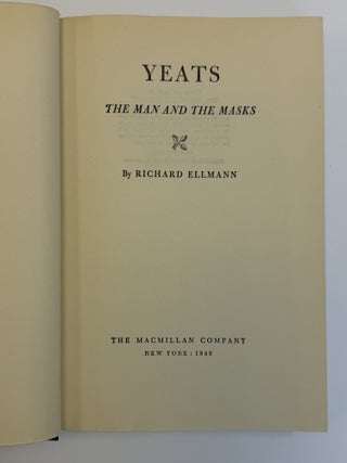 YEATS: THE MAN AND THE MASK
