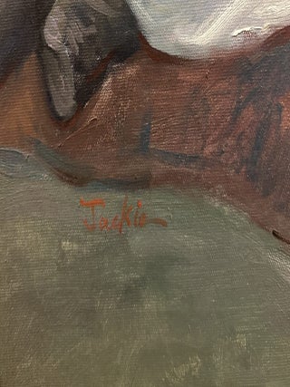 20th CENTURY REPRODUCTION "SISTERS" [Signed]