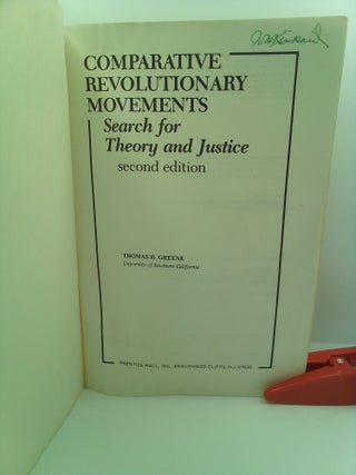 COMPARATIVE REVOLUTIONARY MOVEMENTS: SEARCH FOR THEORY AND JUSTICE