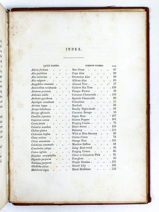THE AMERICAN FLORA OR HISTORY OF PLANTS AND WILD FLOWERS CONTAINING A SYSTEMATIC AND GENERAL DESCRIPTION, NATURAL HISTORY, CHEMICAL AND MEDICAL PROPERTIES [Three volumes}