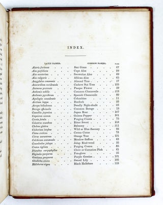 THE AMERICAN FLORA OR HISTORY OF PLANTS AND WILD FLOWERS CONTAINING A SYSTEMATIC AND GENERAL DESCRIPTION, NATURAL HISTORY, CHEMICAL AND MEDICAL PROPERTIES [Three volumes}