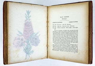 THE AMERICAN FLORA OR HISTORY OF PLANTS AND WILD FLOWERS CONTAINING A SYSTEMATIC AND GENERAL DESCRIPTION, NATURAL HISTORY, CHEMICAL AND MEDICAL PROPERTIES [Three volumes}