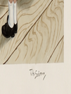 LITHOGRAPH "LONG/LOVING PROPHECY" [Signed]