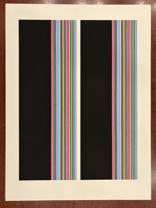 ORIGINAL 20th ANNIVERSARY SMITHSONIAN SERIES SCREEN PRINT [Signed]