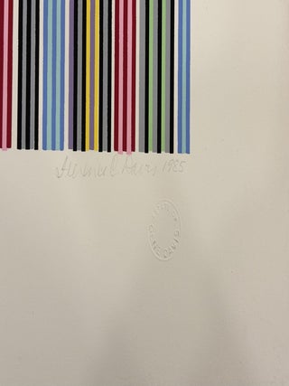 ORIGINAL 20th ANNIVERSARY SMITHSONIAN SERIES SCREEN PRINT [Signed]