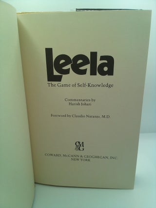 LEELA: THE GAME OF SELF KNOWLEDGE
