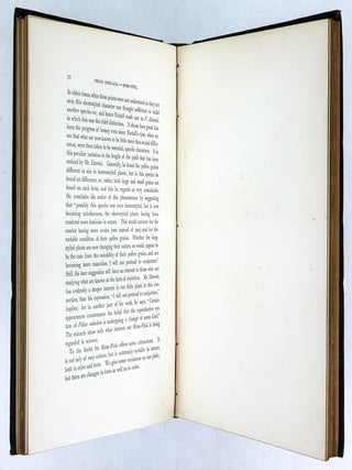 THE NATIVE FLOWERS AND FERNS OF THE UNITED STATES IN THEIR BOTANICAL, HORTICULTURAL AND POPULAR ASPECTS [Four Volumes]