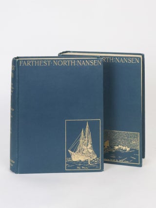 1414614 FARTHEST NORTH [Two Volumes]. Fridtjof Nansen