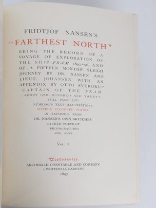 FARTHEST NORTH [Two Volumes]