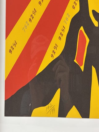 ORIGINAL LITHOGRAPH TITLED "FACE OF THE BELIEVER" [Signed]