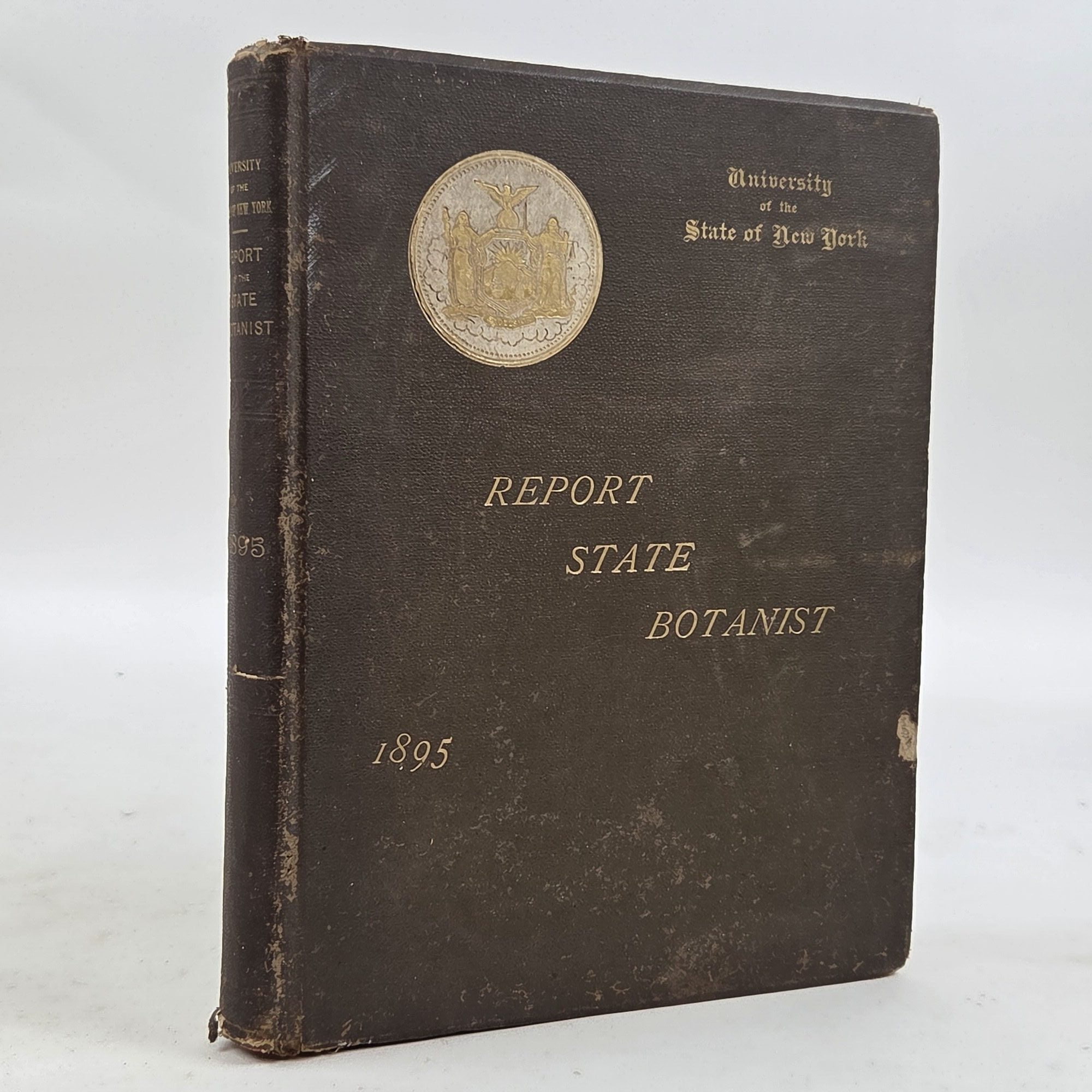 1414619 ANNUAL REPORT OF THE STATE BOTANIST OF THE STATE OF NEW YORK. Charles Peck.