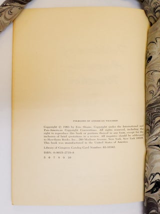 FOLKLORE OF AMERICAN WEATHER