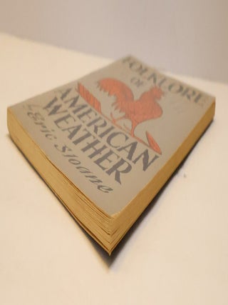FOLKLORE OF AMERICAN WEATHER