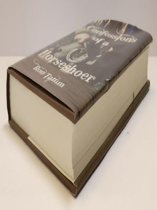 CONFESSIONS OF A HORSESHOER [Inscribed]