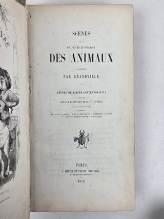 SCENES DE LA PRIV&Eacute;E ET PUBLIQUE DES ANIMAUX [Parte I]