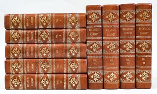 1414629 THE BOTANICAL CABINET CONSISTING OF COLORED DELINEATIONS OF PLANTS FROM ALL COUNTRIES...