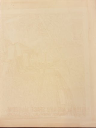 ORIGINAL NATIONAL AIR AND SPACE MUSEUM SMITHSONIAN POSTER [Signed]