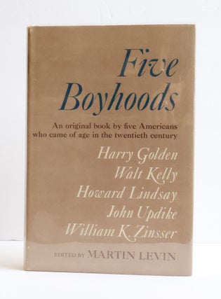 1414703 FIVE BOYHOODS. Martin Levin