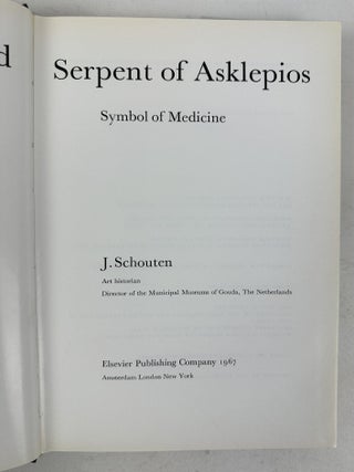THE ROD AND SERPENT OF ASKLEPIOS