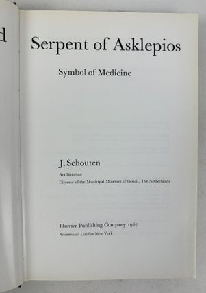 THE ROD AND SERPENT OF ASKLEPIOS