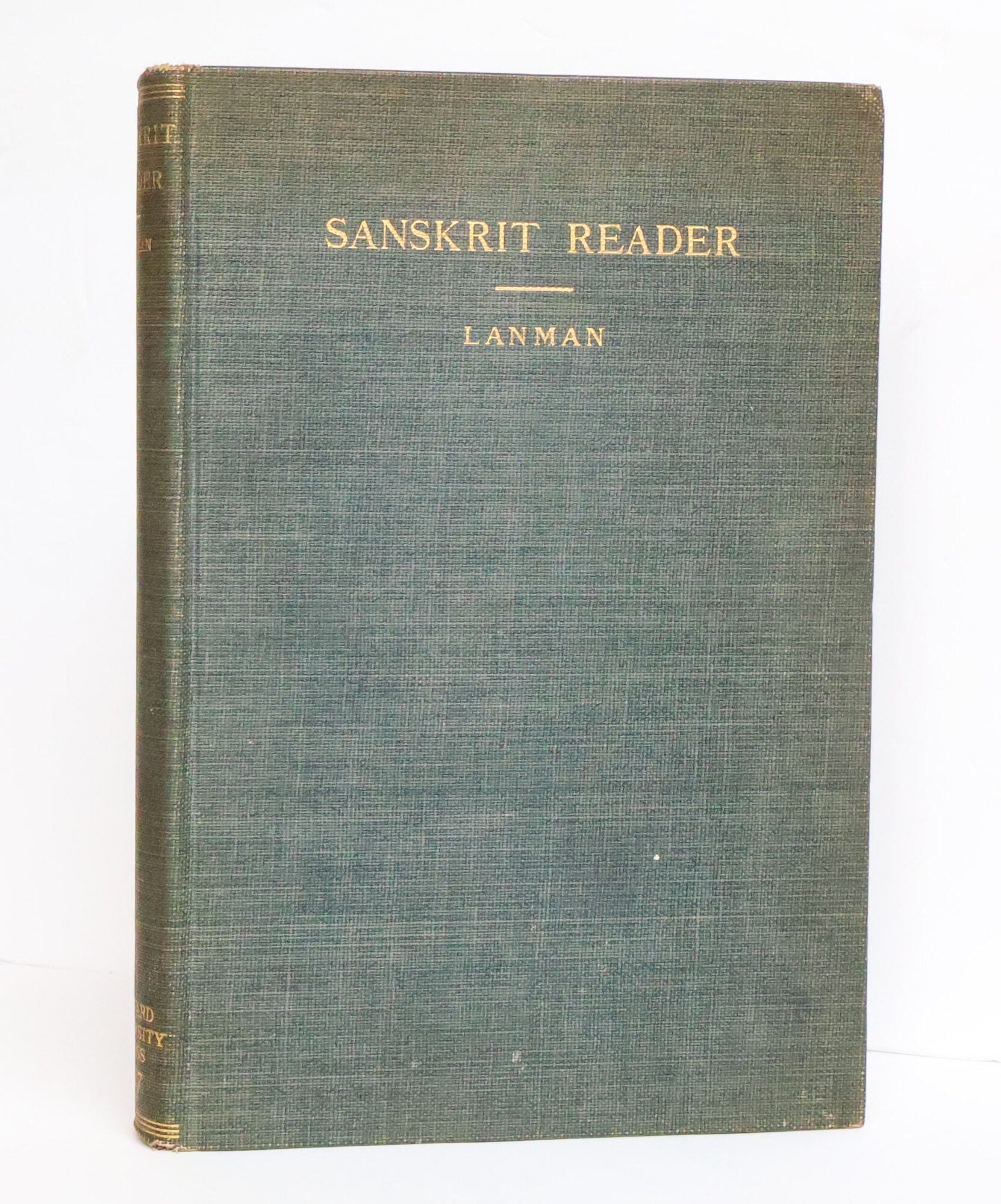 1414788 SANSKRIT READER. Charles Rockwell Lanman.