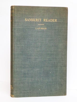 1414788 SANSKRIT READER. Charles Rockwell Lanman