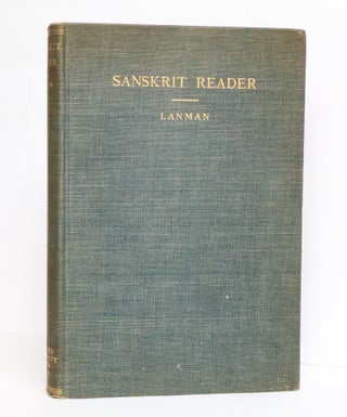 1414788 SANSKRIT READER. Charles Rockwell Lanman