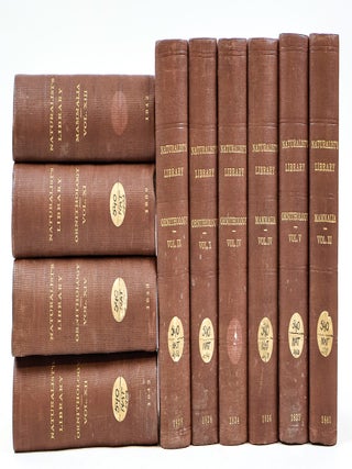 1414795 THE NATURALIST'S LIBRARY [10 volumes]. Sir William Jardine
