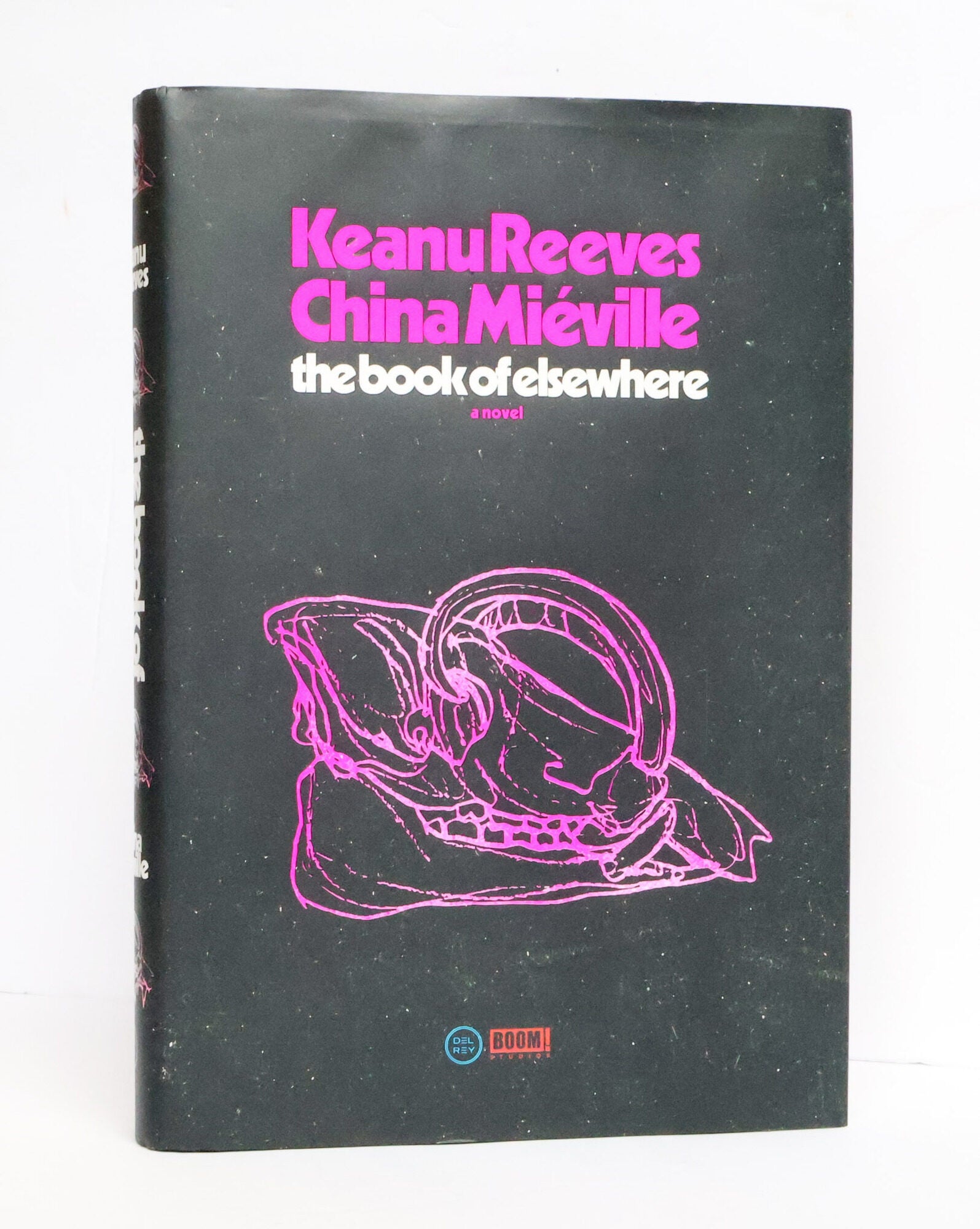 1414798 THE BOOK OF ELSEWHERE [Signed x2]. Keanu Reeves, China Mi&eacute;ville.
