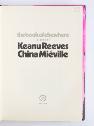 THE BOOK OF ELSEWHERE [Signed x2]