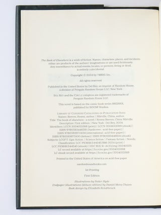 THE BOOK OF ELSEWHERE [Signed x2]