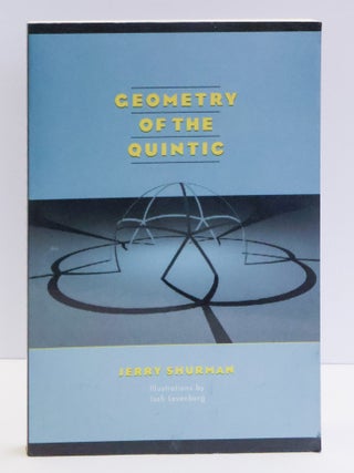 1414818 GEOMETRY OF THE QUINTIC. Jerry Shurman, Josh Levenberg