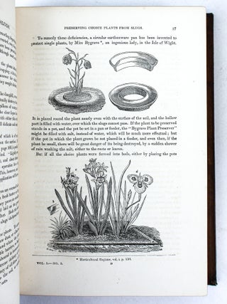 PAXTON'S MAGAZINE OF BOTANY AND REGISTER OF FLOWERING PLANTS [13 volumes]