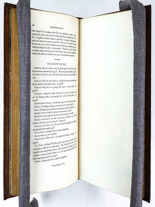 PAXTON'S MAGAZINE OF BOTANY AND REGISTER OF FLOWERING PLANTS [13 volumes]