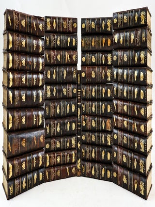 1414849 THE NATURALIST'S LIBRARY [40 Volumes]. Sir William Jardine