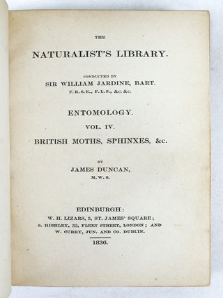 THE NATURALIST'S LIBRARY [40 Volumes]