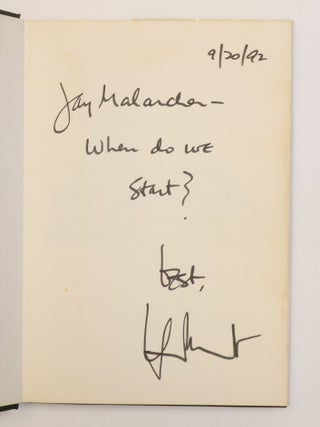 A FUNNY THING HAPPENED ON THE WAY TO THE FORUM [Inscribed by Gelbart]