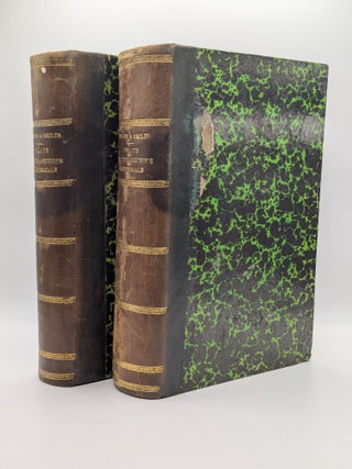 1414858 TRAIT&Eacute; DE TH&Eacute;RAPEUTIQUE CHIRURGICALE [2 Vol., Complete]. &Eacute;mile Forgue, Paul Reclus